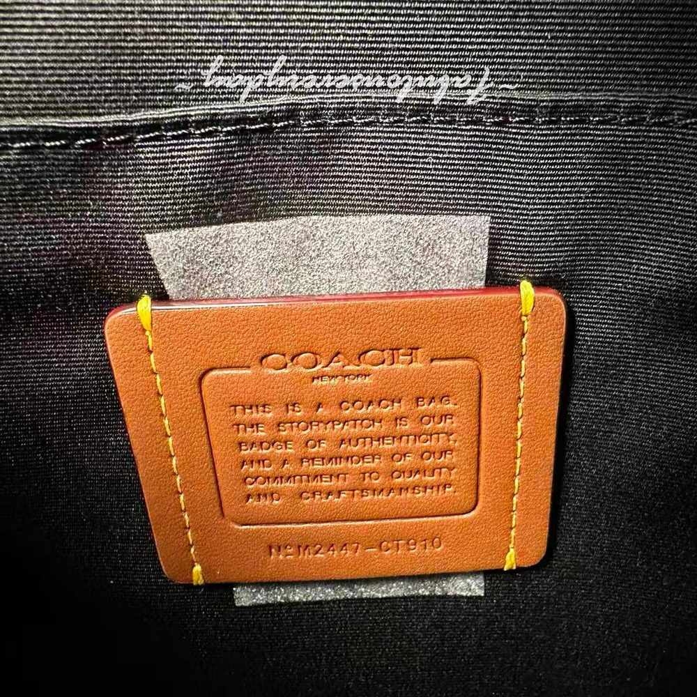 Coach Men's Dylan Tote Bag Crossbody In Leather/Gunmetal/Black CT910 NWT - Picture 8 of 8